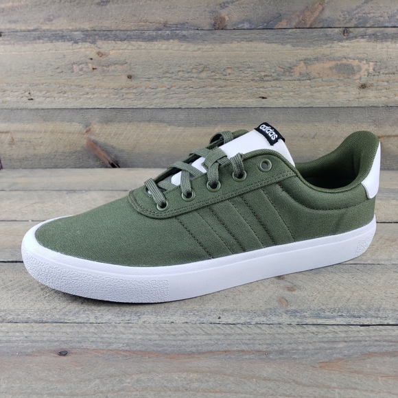 adidas Vulc Raid3R Men's Skateboarding Casual Eco Canvas Shoes - Picture 3 of 9